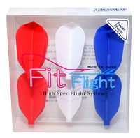 Fit Flight - SP Shape - Red, White, Blue - 6 pack