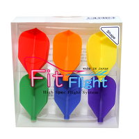 Fit Flight - Shape - Pride Colors - 6 pack