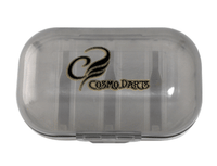 Cosmo Shell - Flight Case - Large - Clear Black w/ Logo