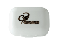 Cosmo Shell - Flight Case - Small - White w/ Logo