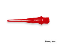 Cosmo Fit Point Short - Red - 50 count