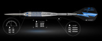 Target - The Power - Phil Taylor 9Five Steel Tip Dart - 26g (clearance)