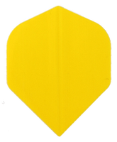 TDZ Hard Poly Flights - Standard - Yellow