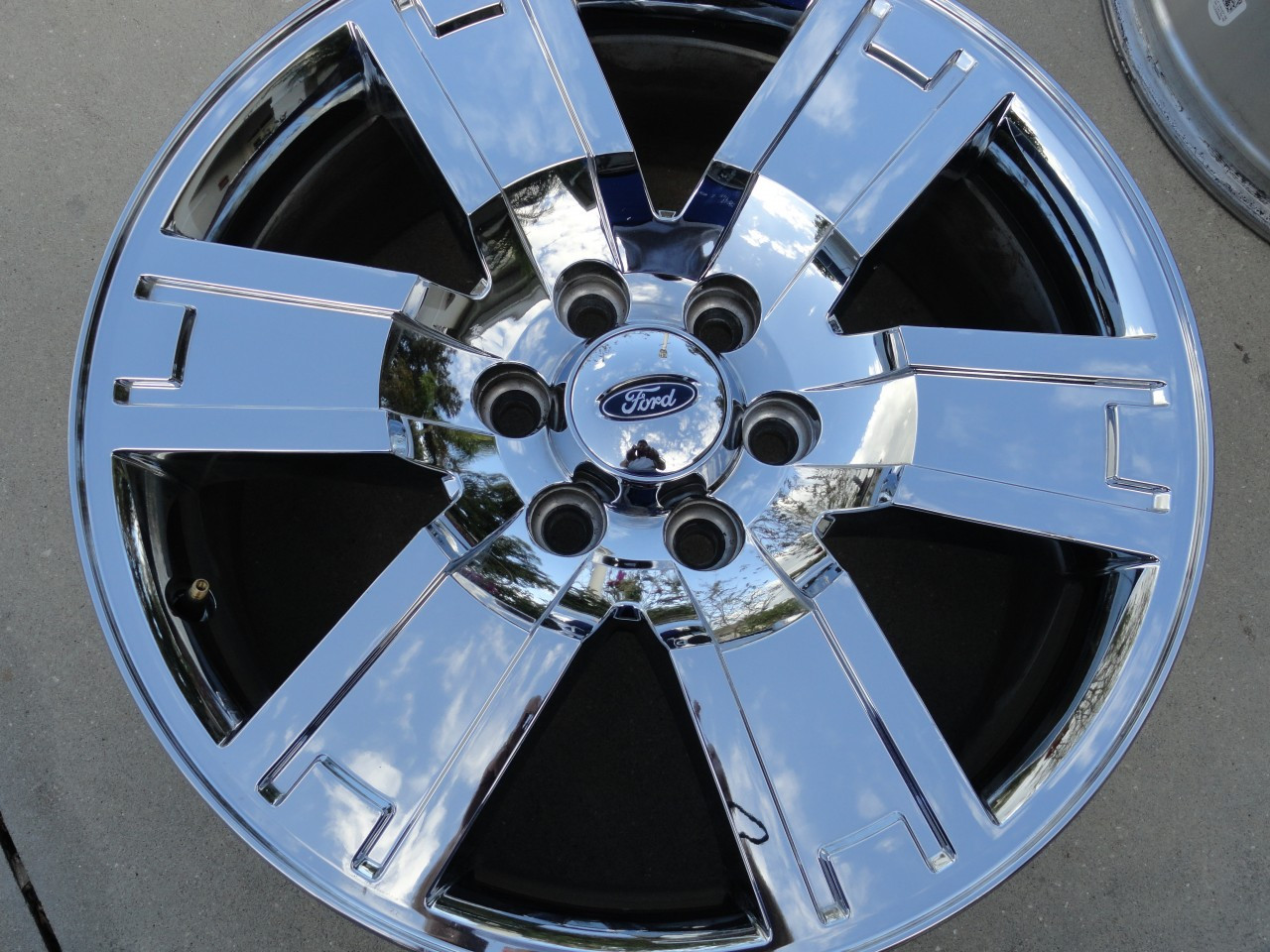 Ford F150 Factory Rims For Sale >> 20" Fits Ford Expedition -Factory OEM Ford Wheel - Chrome Clad 20x8.5 - Hollander 3659 - Stock ... Ford F150 Factory Rims For Sale >> 20" Fits Ford Expedition -Factory OEM Ford Wheel - Chrome Clad 20x8.5 - Hollander 3659 - Stock ...