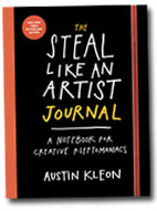 Steal Like An Artist Journal by Austin Kleon
