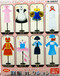 ReMent Petit Mode collection Uniforms Doll clothing at Secret Studio Store