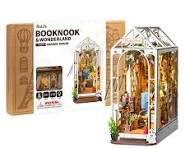 Book Nook & Wonderland Garden House Craft Kit TGB06