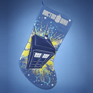 Doctor Who : Exploding Tardis Christmas Holiday Stocking