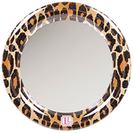 Locker Lookz mirror - Leopard