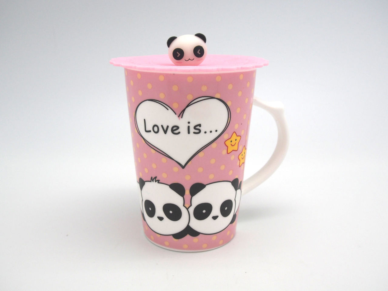 Eco Cup I Love Panda Mug - Secret Studio Store