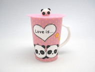 Eco Cup I Love Panda Mug