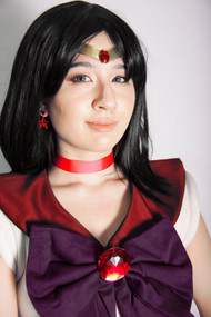 Sailor Moon cosplay Mars Classic Tiara by Catzia