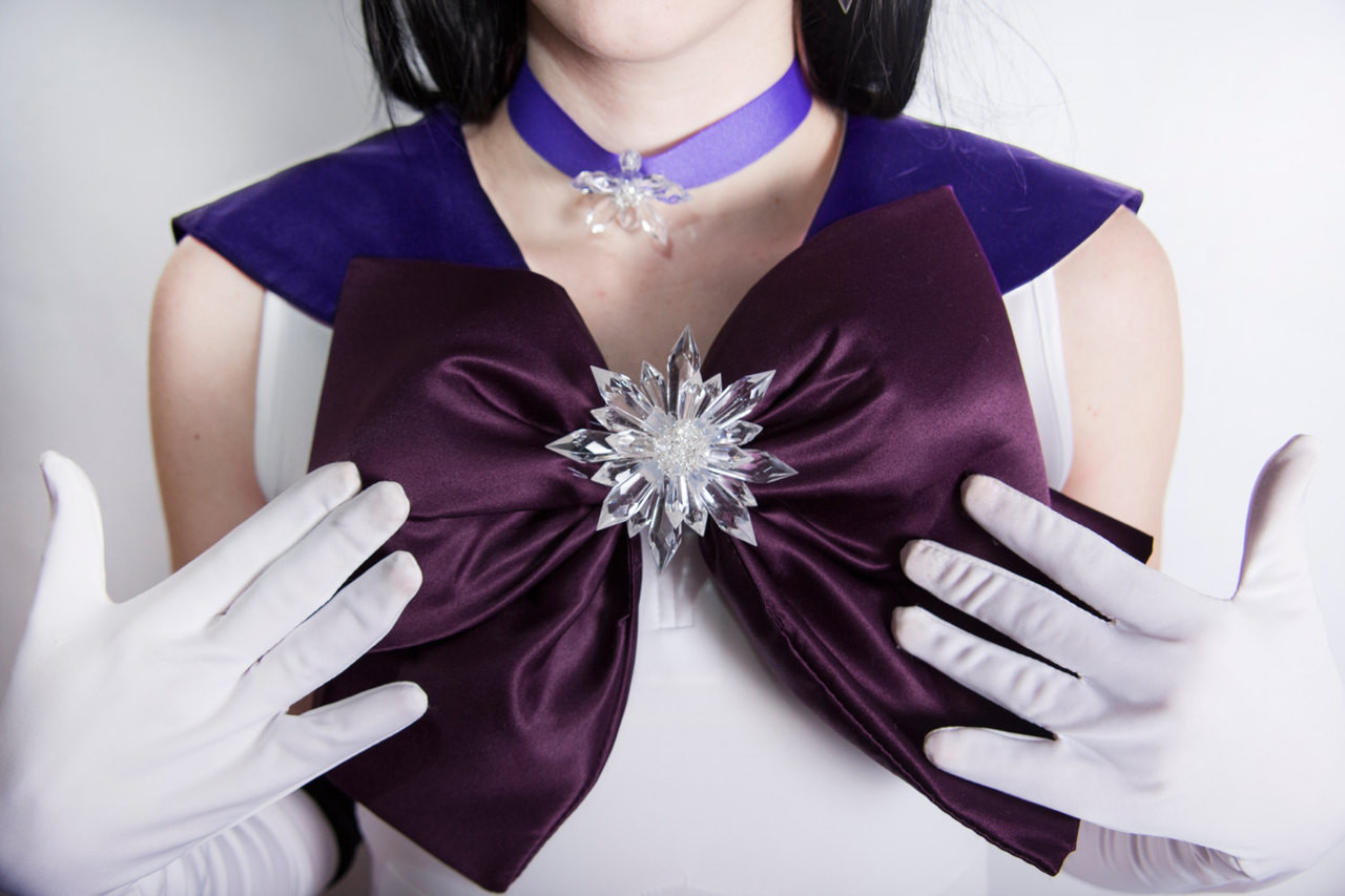 Sailor Saturn Crystal Brooch By Catzia At Secret Studio Store