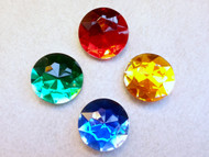 Sailor Moon Cosplay Gem Brooches - Inner Scouts