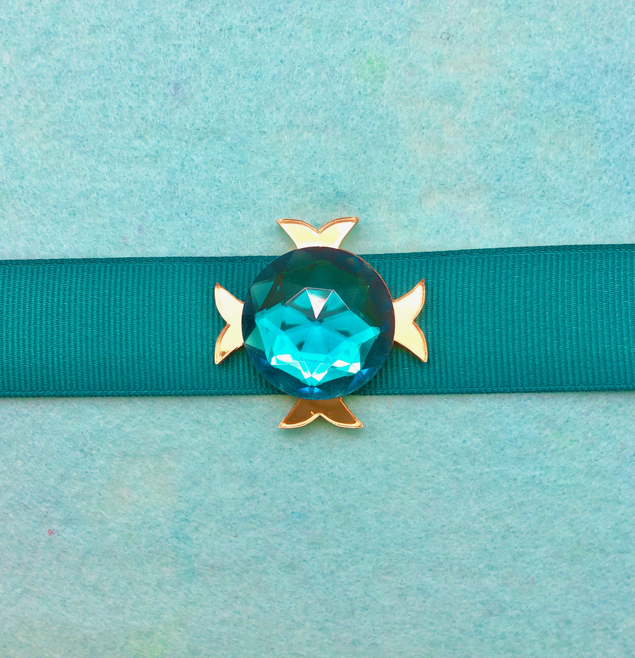 Sailor Moon Cosplay Sailor Neptune Choker and Crest