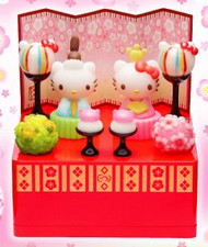 Re-Ment : Sanrio Hello Kitty Hinamatsuri Girls Day Doll Set