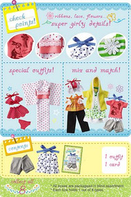 ReMent - Girly Style DOLL Clothing Collection