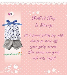 Doll clothing collection –