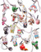 Tokidoki Classic Frenzies at Secret Studio Store