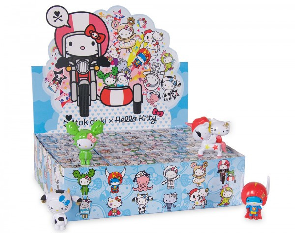 Hello Kitty x TokiDoki Mini Series 2 Vinyl Figure Brand New Sundae 