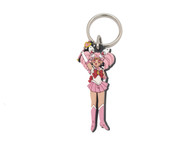 Sailor Moon Vintage 1999 IGEL Flat Keychain - Sailor Chibimoon