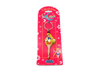 Sailor Moon Vintage 1999 IGEL Flat Keychain - Sailor Venus