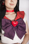 Heart Brooch Mars at Secret Studio Store