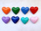 Sailor moon Heart Brooch colors