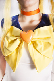 Sailor Moon S Cosplay Heart Brooch  - Sailor Venus