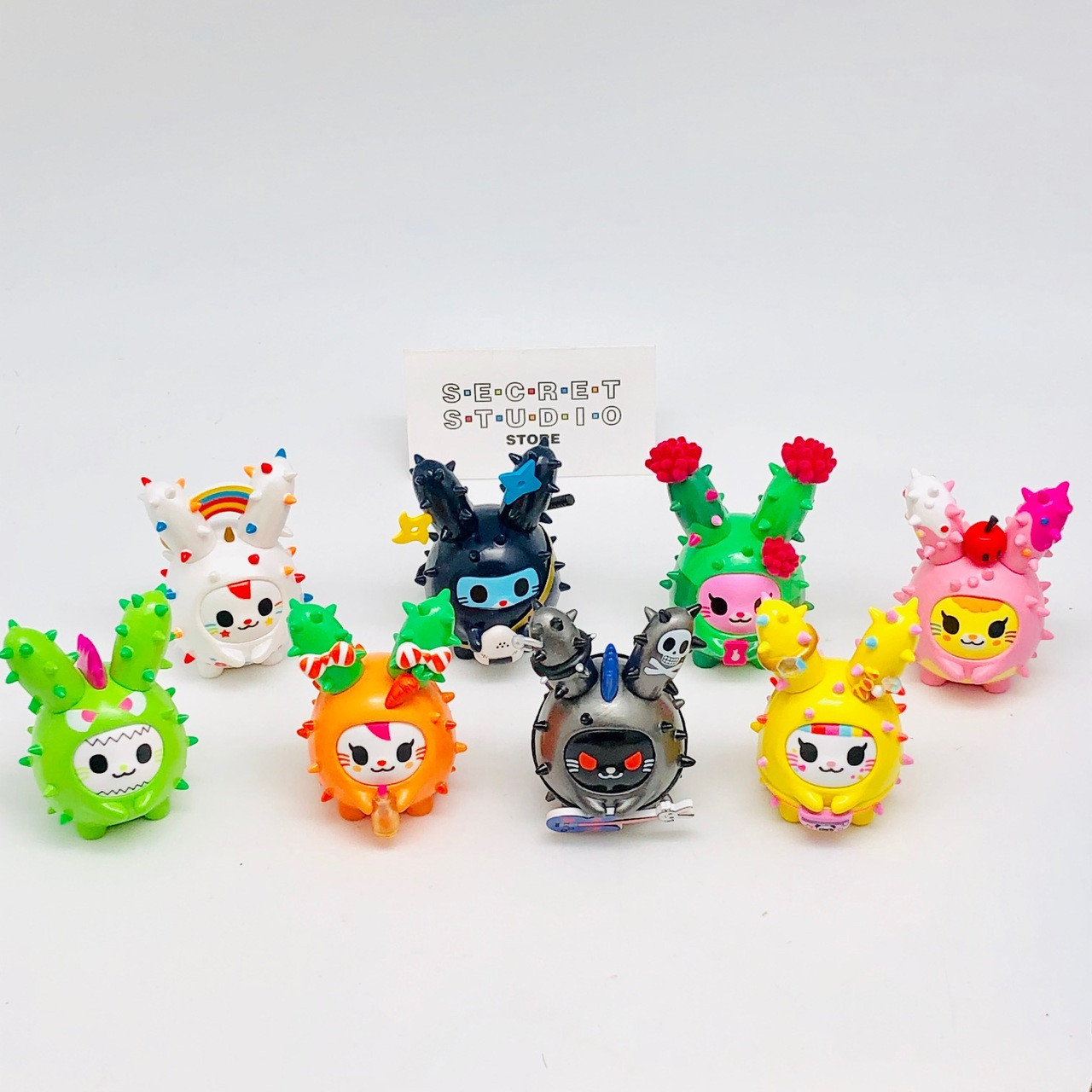 Details about   Tokidoki Cactus Bunny Cute Art Designer Toy Figurine Display Figure Gift Decor