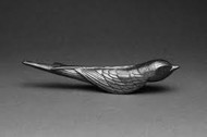 Graphite Object - Small Sparrow