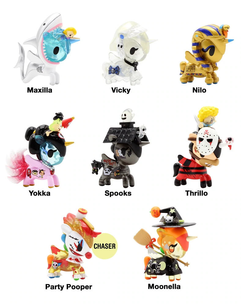 Tokidoki Unicorno After Dark Series 2