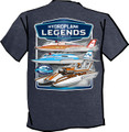 Hydroplane Legends T Shirt