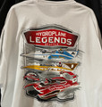NEW Legends of Hydroplane Racing 3 tee shirt