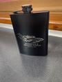 Engraved Hydroplane Flask