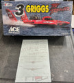 NEW 2026 EDITION 1/25 Scale Hydroplane Model GRIGGS