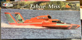 NEW 2026 EDITION 1/25 Scale Hydroplane Model TAHOE MISS