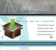 eLearning for CLEP Professor for CLEP and AP Chemistry