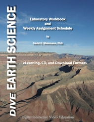 Lab Manual for DIVE Earth Science