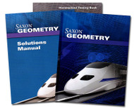 Homeschool Kit for Saxon Geometry 1st Edition with Solutions Manual