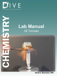 Lab Manual for eLearning Chemistry Spiral Bound