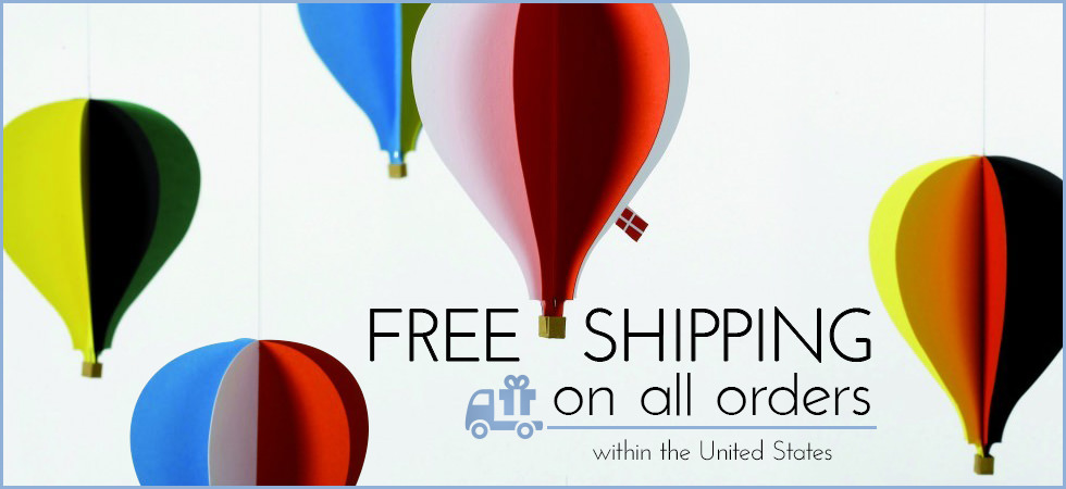 Free Shipping On All Orders Within the US!