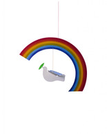 Noah's Rainbow Mobile by Flensted