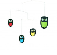 The Wistest Owls Mobile by Flensted