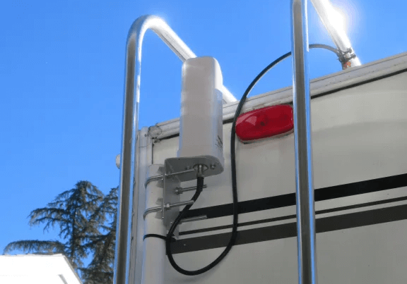 antenna booster for camper