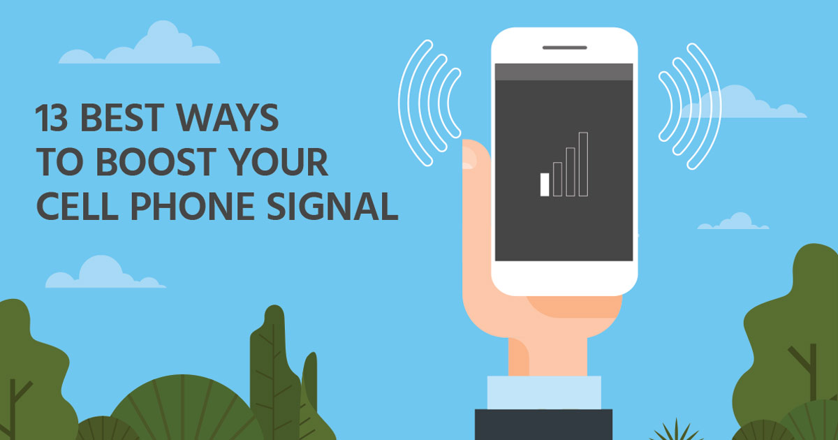 13 Best Cell Phone Signal Boosters: Proven Results ...