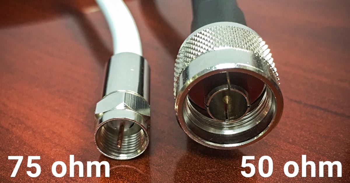 50 Ohm vs. 75 Ohm: Which is Best For You? - WilsonAmplifiers.com