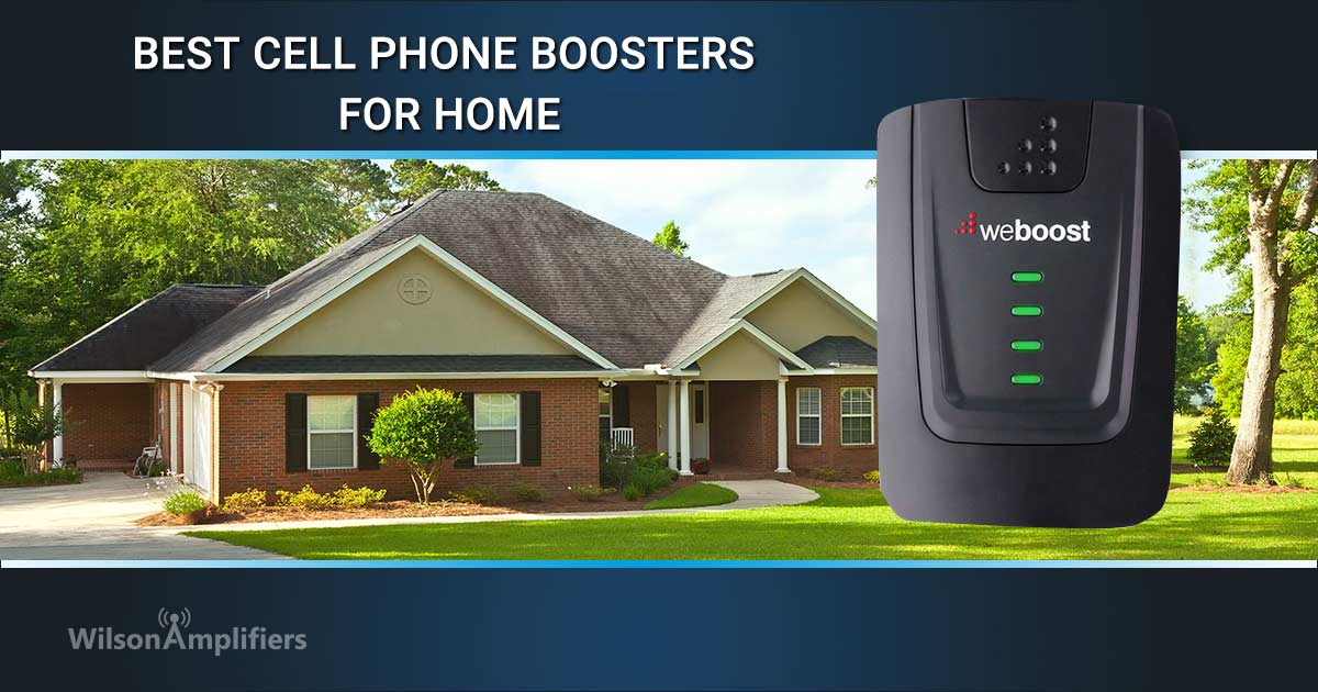 cell phone booster for home