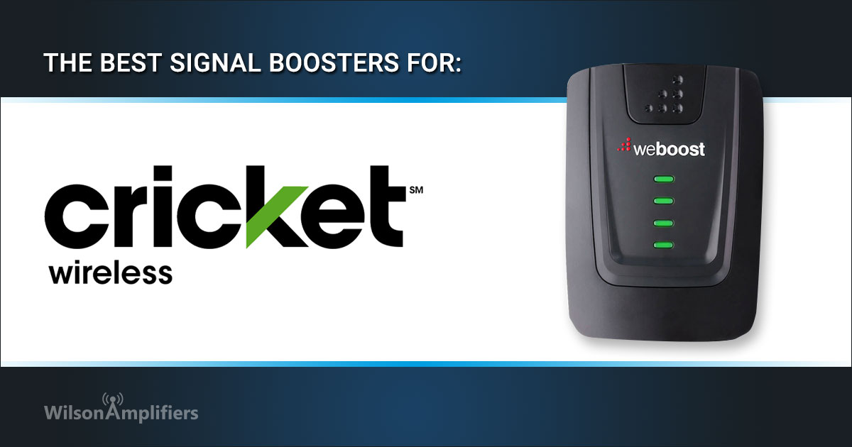 7 Best Cricket Wireless Cell Phone Signal Boosters for Home, Office, and Car