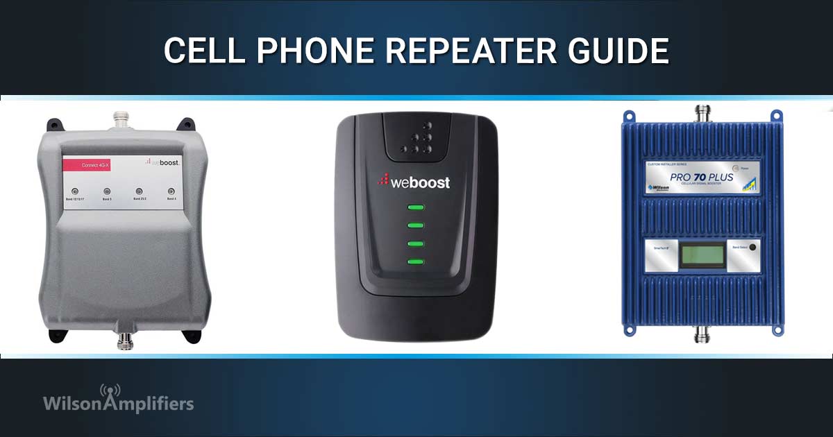 cell phone repeater